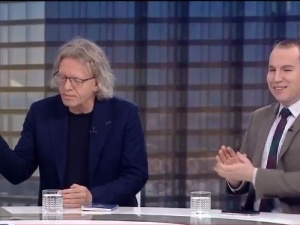 [WIDEO] Mieszkowski znów dał popis w TVP. "PRL była suwerennym krajem. Ja przed 89 r. czułem się dobrze"
