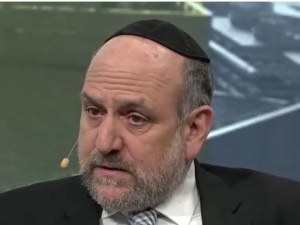 Rabin Schudrich o atakach Putina: "To jest nie tylko kłamstwo, to jest obrzydliwe"