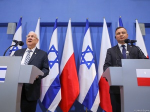 Times of Israel: "Rivlin wystrzelił salwę. Powiedział Dudzie, że wielu Polaków pomagało mordować Żydów"
