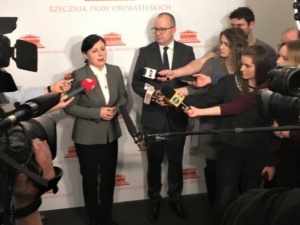 "Martwię się kampanią przeciw sędziom". Vera Jourova spotkała się z Bodnarem