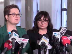 [video] Posłanka Lubnauer ze stanowczością: "Żądamy  posiedzenia Komisji Zdrowia ws. koranowirusa"