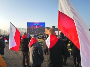 [Fotorelacja] Joanna Płotnicka: 75. rocznica wyzwolenia obozu KL Auschwitz oczami uczestników