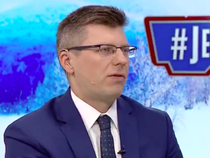 „Dlaczego opozycja szwedzka, duńska, czy hiszpańska nie donosi na swój kraj”. Wiceminister pyta