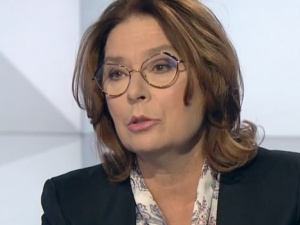 „Czytam, co mógłby zgotować nam niedługo Andrzej Duda…”. Kidawa-Błońska znów straszy polexitem