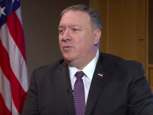 Sekretarz Stanu USA Mike Pompeo na Białorusi. To pierwsza taka wizyta od 25 lat