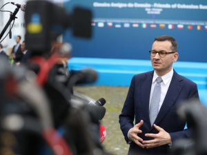 Premier: "Dziś Wielka Brytania wychodzi z UE, ale my będziemy twardo bronili naszych interesów"