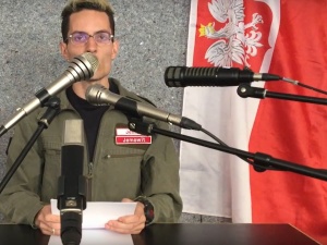 "Polonophobia Party". Fake lewackiego aktywisty "Tabliczki Strefa Wolna od LGBT" idzie w świat