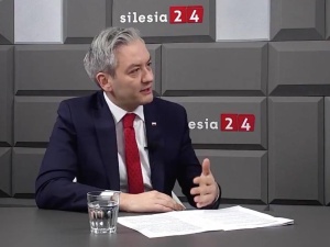 [video] Biedroń do górników: "Przyszłością Śląska jest czyste powietrze" i "nowy zielony ład"