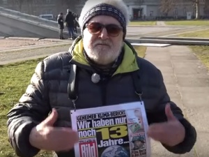 Bild w 2007: "13 lat na uratowanie Ziemi". Dziennikarz zapytał ekologistów o zbliżający się koniec świata