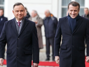 [video] Andrzej Duda: Po Brexicie rola Francji w Unii Europejskiej zdecydowanie wzrasta