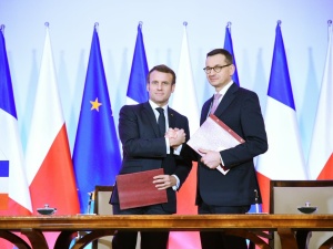 Polsko-francuska deklaracja. Jej znaczna część dotyczy energetyki