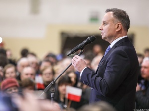 Prezydent Andrzej Duda: Będę kandydował w wyborach prezydenckich