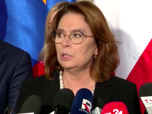 [WIDEO] „Nie znam sprawy”. Kidawa-Błońska komentuje wyrok łódzkiego sądu ws. gwałtu i zabójstwa 3-latka