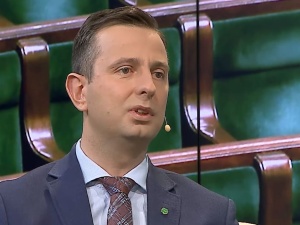 Marek Lewandowski: Po emeryturach stażowych Kosiniak-Kamysz sam przekopie Mierzeję Wiślaną