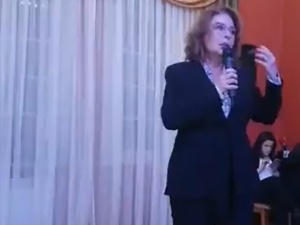 [video] "MKB to jednak ukryta opcja pisowska". Małgorzata Kidawa-Błońska na spotkaniu w Bliżynie