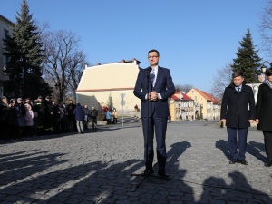 "To bardzo potrzebna inwestycja na ponad 120 mln". Premier zapowiada obwodnicę dla Złotego Stoku