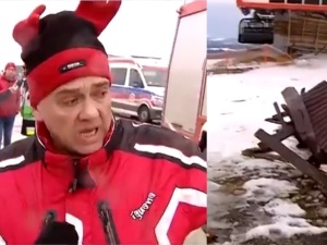 [video] "Dostały po plecach całą kopułą. To jakby tir wjechał". Wstrząsająca relacja świadka z Bukowiny
