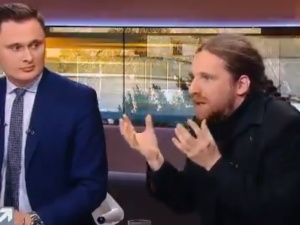 [video] "Jesteście żebrakami Europy. To żałosne". Sośnierz nie wytrzymał w Polsat News