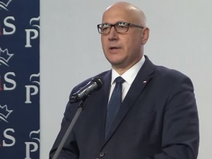 Brudziński zabrał głos ws. gestu Lichockiej. "Zło dobrem zwyciężaj"