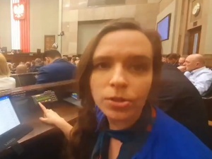 [video] Obłęd. Jachira po głosowaniu ws. budżetu: "Czy tak wygląda Sejm w autorytarnym państwie?"
