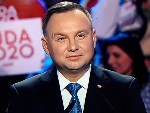 Prezydent Duda: "To wielkie dzieło - budowanie Polski, która dba o słabszych i nie boi się silnych"