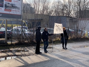 "Wychodzimy z konwencji i BUM! Potężna demonstracja przeciwników Andrzeja Dudy"
