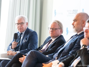 Jacek Czaputowicz spotkał się z szefem ukraińskiego MSZ