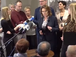 [video] Wyborca do Kidawy-Błońskiej: "Co pani stworzyła przez osiem lat?". MKB: "A pan?"
