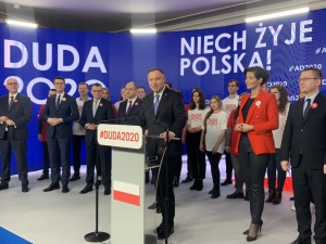 Andrzej Duda przedstawił skład swojego sztabu wyborczego