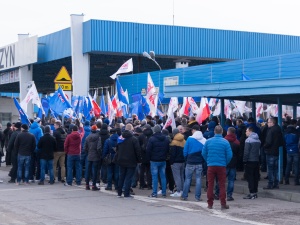 Pracownicy IP Kwidzyn domagają się podwyżek