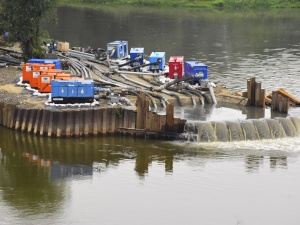 Ponad 10,5 mln zł opłaty za zrzut ścieków do Wisły. "Koszty nie mogą być przeniesione na mieszkańców"