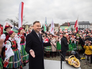 [SONDAŻ] Andrzej Duda z dużą przewagą nad resztą kandydatów. Zapowiada się ogromna frekwencja