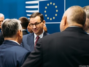 "To zwiększy możliwości finansowania tych celów". Morawiecki o tym jak "załatać dziurę" po brexicie