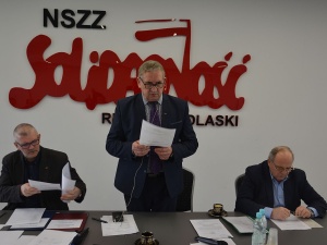 ZR Podlaskiego popiera kandydaturę Andrzeja Dudy na kolejną kadencję
