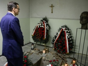 Mateusz Morawiecki: "Wolna Polska to Pana Polska, Panie Generale"