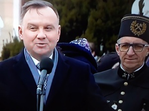 Andrzej Duda: Dopóki ja jestem prezydentem, nikt nie odbierze państwu tego, co już otrzymaliście