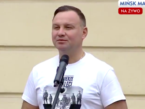 Bieg „Tropem Wilczym”. Wśród uczestników prezydent Andrzej Duda