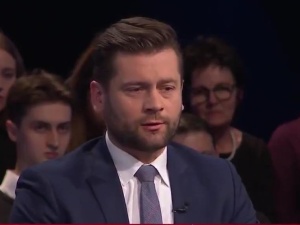 [video] Bortniczuk do lewicowca: "Zastanówcie się, czy jesteście Nowa Lewica czy stara komuna?"