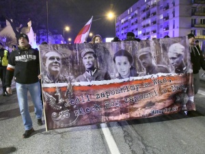 [Nasza fotorelacja] Żołnierze Wyklęci - marsz z pod dawnego więzienia na Rakowieckiej