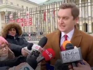 [video] Min. Kaleta zapowiada kontrolę ws. SokuZBuraka. "Mieszkańcy Pucka" atakują i obrażają