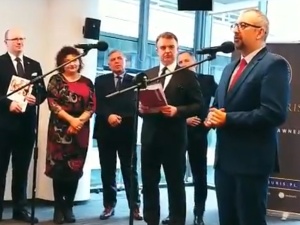 [video] Konferencja ws. fake newsów o rzekomych "strefach wolnych od LGBT". Będą pozwy?