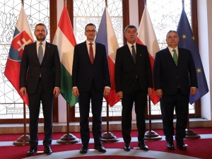 Premier w Pradze na spotkaniu Grupy Wyszehradzkiej: "Jesteśmy gotowi pomóc strzec granic zewnętrznych UE"