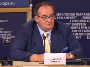 Zmiana narracji ws. ochrony granic UE. Saryusz-Wolski: Nikt nie zdejmuje niegdysiejszego odium potępienia