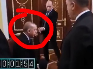 [video] Zobacz jak Putin upokorzył Erdogana. Rosyjskie media zachwycone