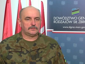 Dowódca Generalny Rodzajów Sił Zbrojnych z potwierdzonym zakażeniem koronawirusem