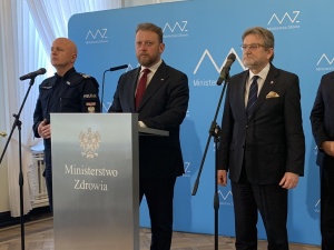 Min. Szumowski apeluje: "To nie jest czas wolny. To czas kwarantanny naszego społeczeństwa"