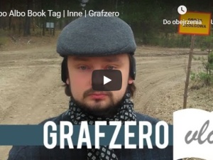 [Grafzero vlog] Albo Albo Book Tag
