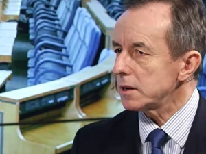 "Skrajnie nieodpowiedzialny. Naraził wiele osób". Grodzki w ogniu krytyki po konferencji w Senacie