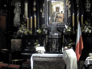 [video] Gorzkie Żale i Liturgia Męki Pańskiej z Klasztoru Ojców Paulinów na Jasnej Górze