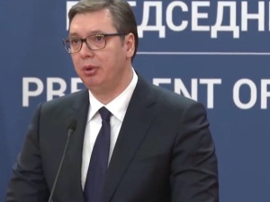 [video] Prezydent Serbii w obliczu epidemii: "Europejska solidarność nie istnieje". Prosi o pomoc Chiny